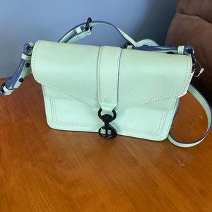 Rebecca minkoff sea Mist crossbody Bag